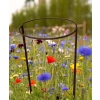 Podpora do roślin krzewów kwiatów pergola ozdoba komplet 2 sztuk średnica 30 wysokość 50cm JAKOŚĆ solidna